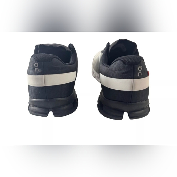 On Cloud Black White Cloudtec Helion Loudflow Running Men 12.5 - Picture 5 of 7